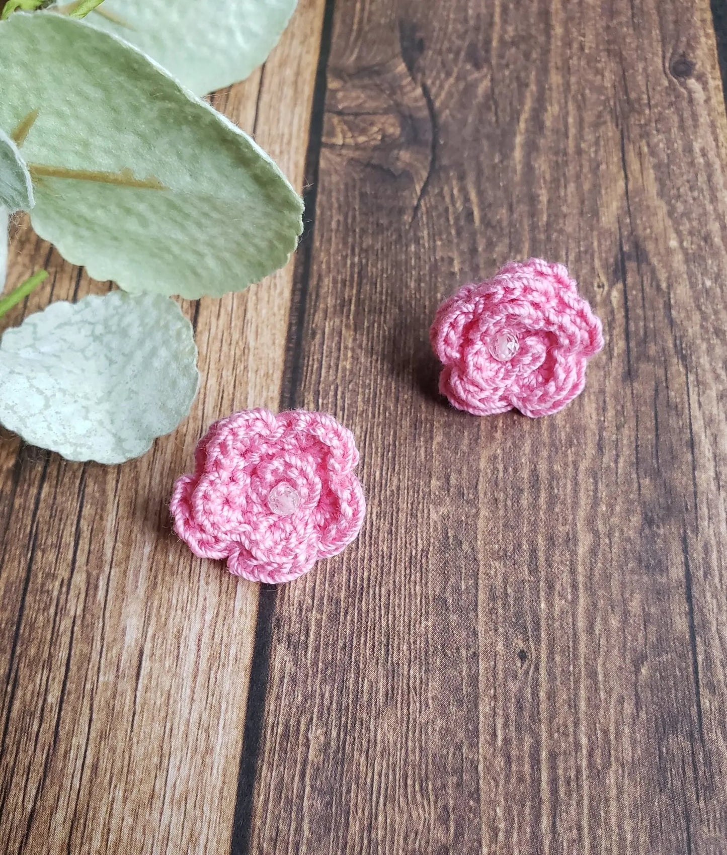 Rose Stud Earrings