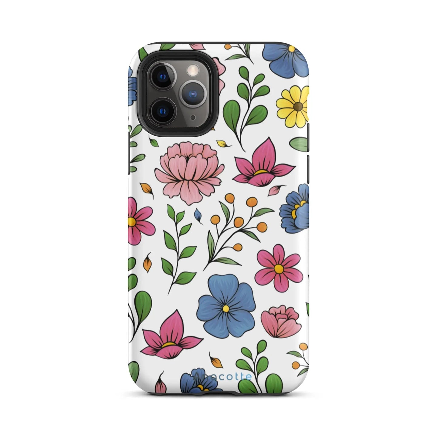 Anacotte Impulsive Art Floral iPhone case