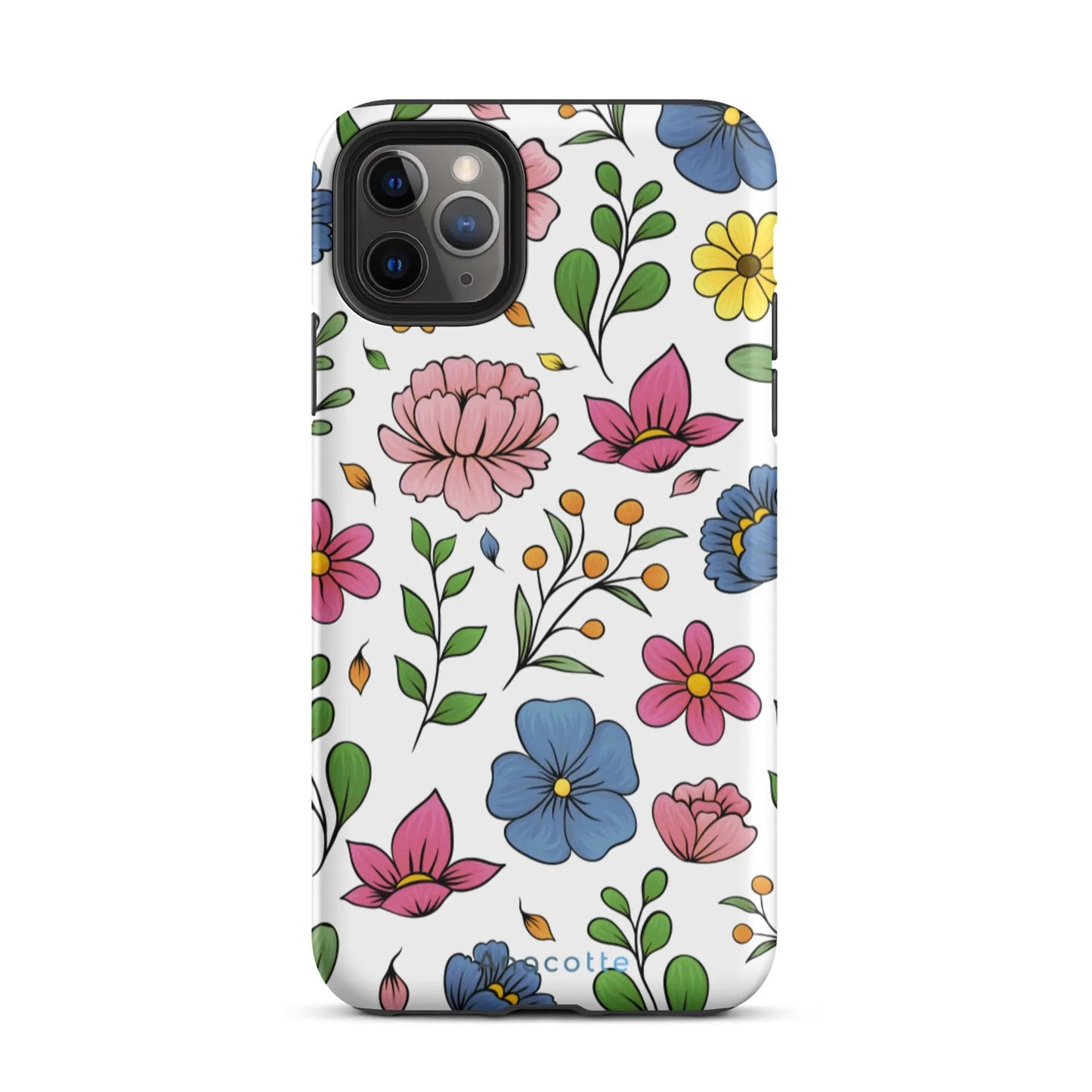 Anacotte Impulsive Art Floral iPhone case