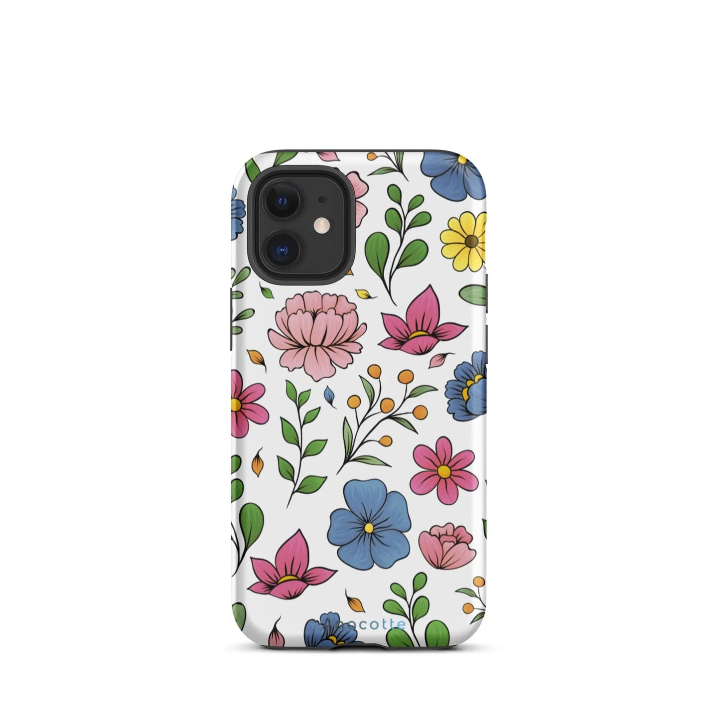 Anacotte Impulsive Art Floral iPhone case