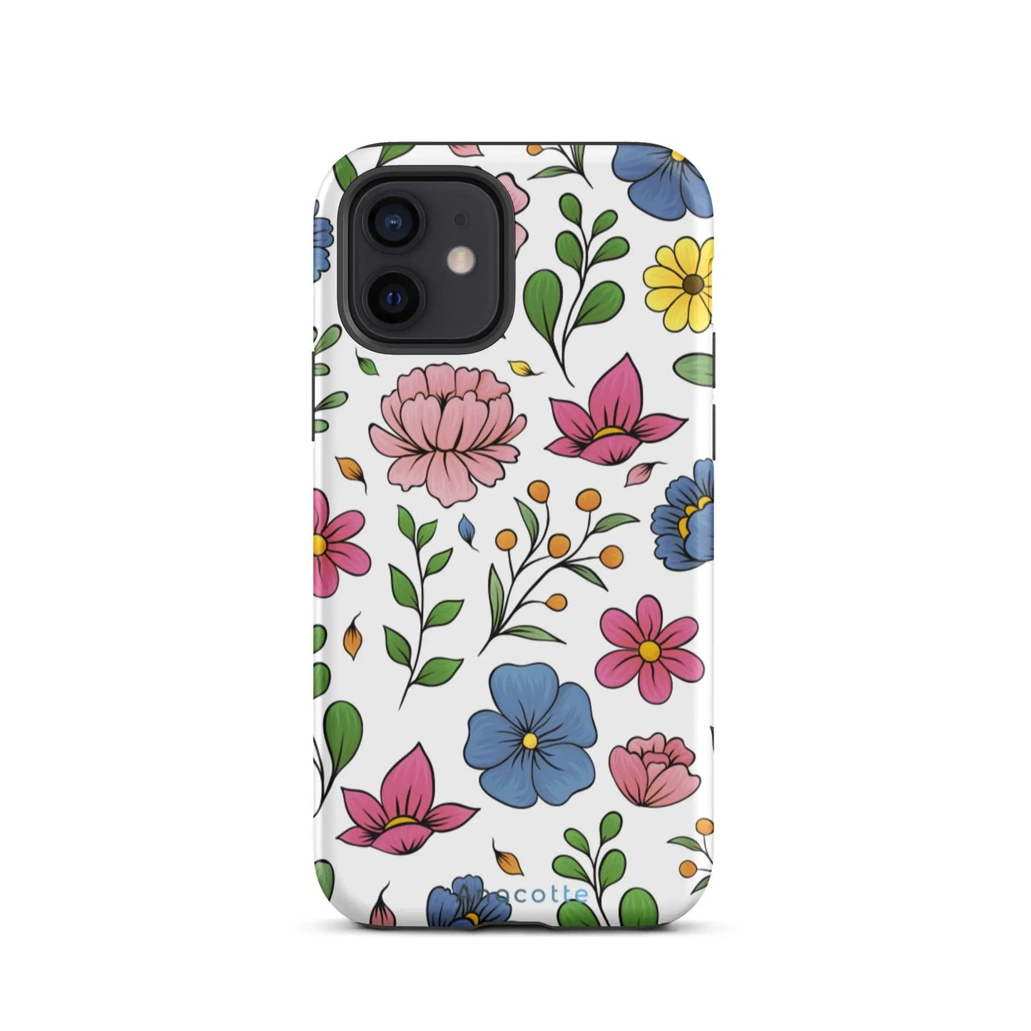 Anacotte Impulsive Art Floral iPhone case