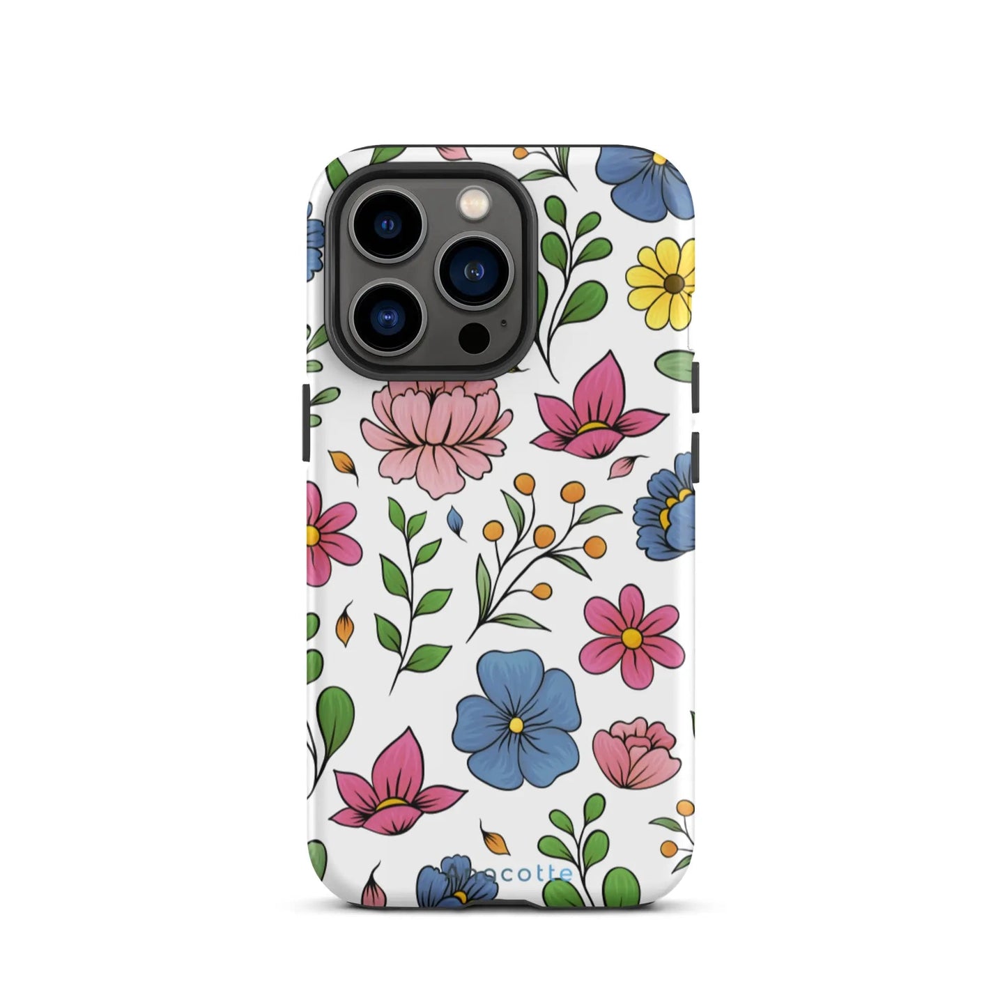 Anacotte Impulsive Art Floral iPhone case